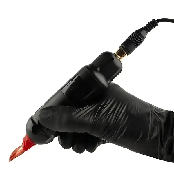 Беспроводная модульная тату машинка VIBE MAX AMBITION Black купить недорого в Украине, фото 39678