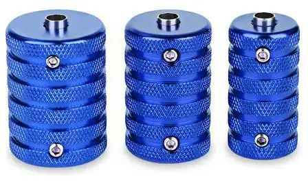 Тату держатель Brogy Steel Blue 25mm купить недорого в Украине, фото 20663