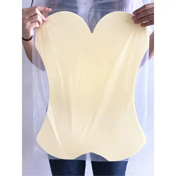 Штучна шкіра велика 520x400 мм (3.5 мм) 34603