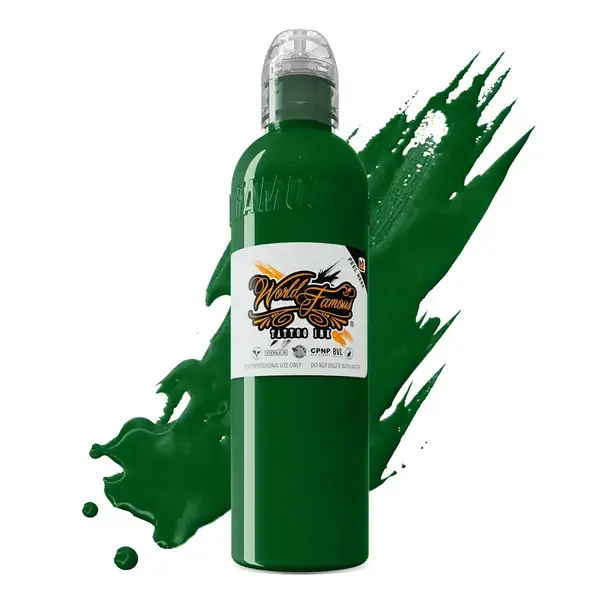 Тату фарба Amazon Leaf World Famous (15 мл.) 13377