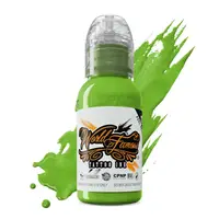 Тату краска Money Frog Green Master Mike World Famous (30 мл.)