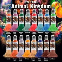 Набір фарб Ilya Fom'S Animal Kingdom 30ml World Famous (30 мл.)
