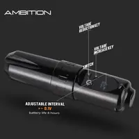 Беспроводная тату машинка Ambition Boxter V2 ЗАГЛУШКА