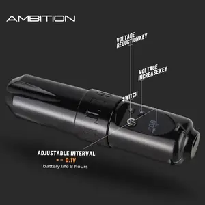 Беспроводная тату машинка Ambition Boxter V2 ЗАГЛУШКА Беспроводная тату машинка Ambition Boxter V2 ЗАГЛУШКА купить