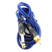 Кліп корд Best Clip RCA FAT Blue Кліп корд Best Clip RCA FAT Blue