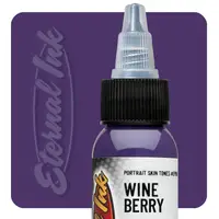 Тату краска Wine Berry Portrait Skin Eternal (30 мл.)