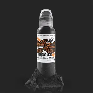 Уценка Тату краска World Famous Ink Monochromatic 4B (30 мл.) 12/25 купить