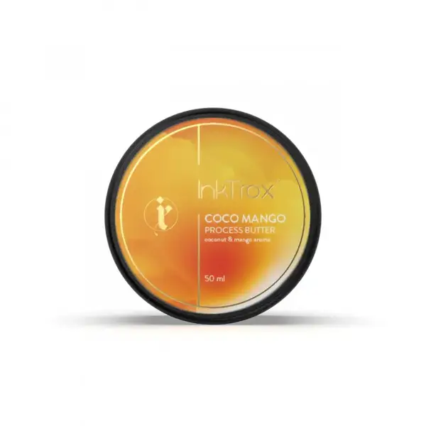 Тату масло баттер InkTrox COCO MANGO Tattoo Process Butter 50 ml 39355