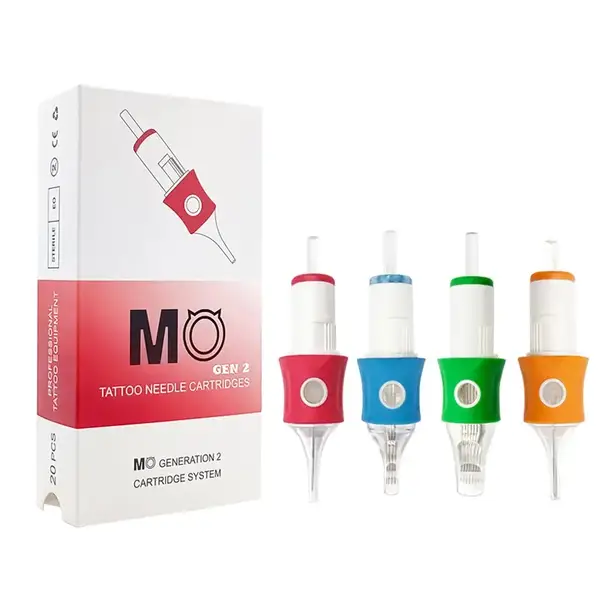 9 Round Liner MO GEN2 ( 0.30 ) Контурні картриджі - 20 Картриджів 35719