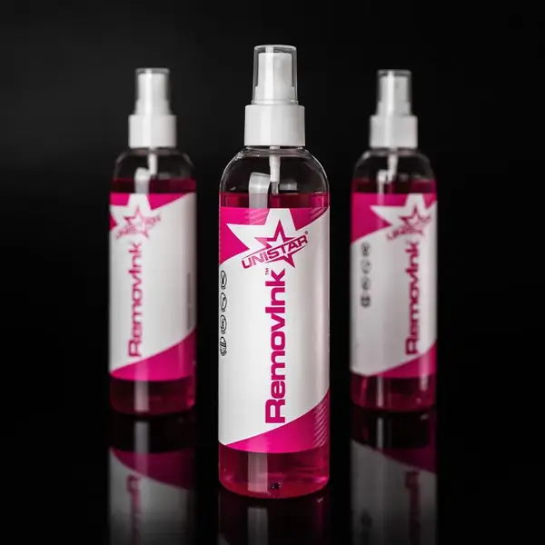Ремувер для снятия трансфера UNISTAR RemovInk™ - Tattoo tracing paper removal 240 ml купить недорого в Украине, фото 39295