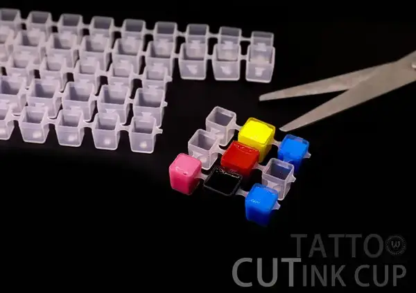 Колпачки под краску прозрачные блочные (500 шт. упаковка) купить недорого в Украине, фото 33691