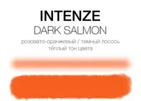 Тату краска Dark Salmon Intenze (30 мл.)