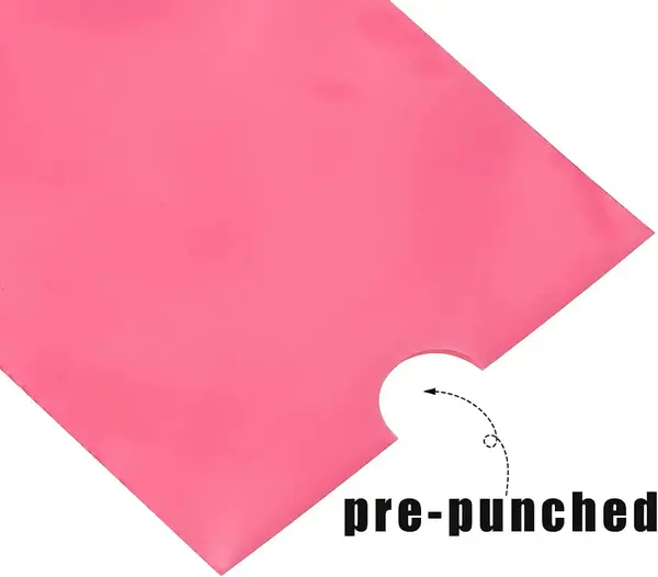 Барьерная защита на машинку типа PEN от POPU EZ Pink 200шт. купить недорого в Украине, фото 30544