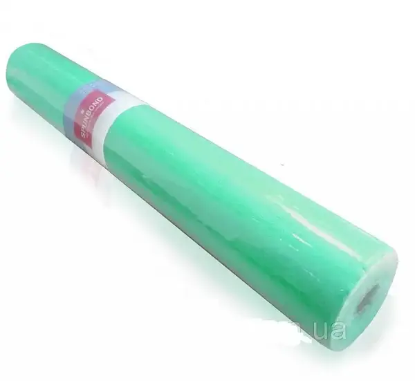 Одноразове простирадло в рулоні зелене 0.6 на 100м 22992