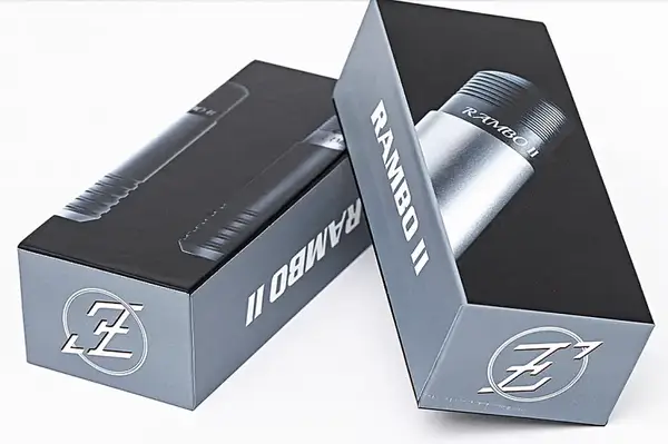 Модульная татуировка EZ Rambo 2 Black Matte купить недорого в Украине, фото 17231