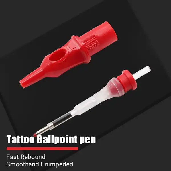 Картриджі з кульковою ручкою MO Ballpoint for Dotwork Drawing Yellow - 1 картридж 40427