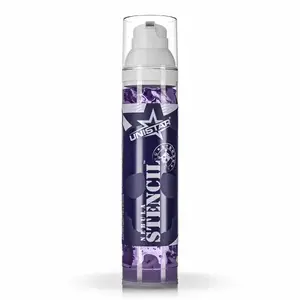 Трансферный гель UNISTAR NEBULA STENCIL 90ML купить