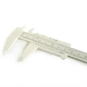 Штангенциркуль для брів білий