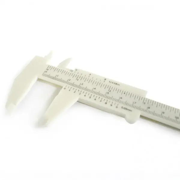 Штангенциркуль для брів білий 24371