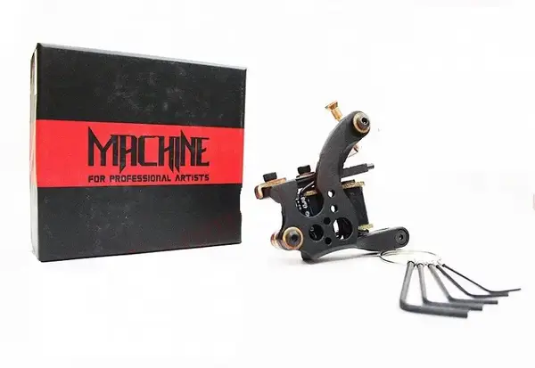 Індукційна тату машинка AVA Paidy Irons Delicate Shader Cartridge Coil Machine 15191