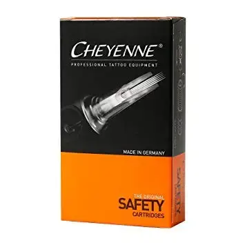 Картриджи 13 Round Shader Cheyenne Safety Black (Окраска) (1 Картридж) купить недорого в Украине, фото 9600