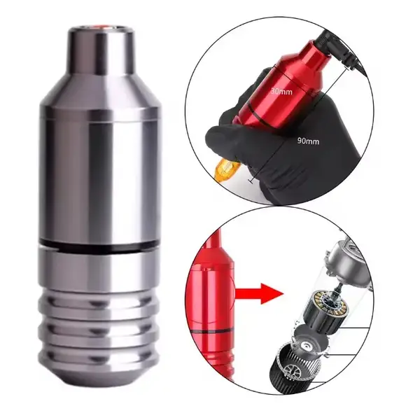 Модульная тату машинка Cronus Mini Silver купить недорого в Украине, фото 37948