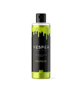 Антибактеріальне зелене мило VESPER PAPAYA - 250мл Антибактеріальне зелене мило VESPER PAPAYA - 250мл