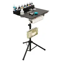 Портативний тату стіл чорний Dragon Hawk Table Портативний тату стіл чорний Dragon Hawk Table