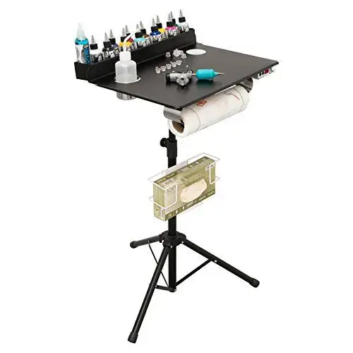 Портативный татуировка черный Dragon Hawk Table купить недорого в Украине, фото 4118