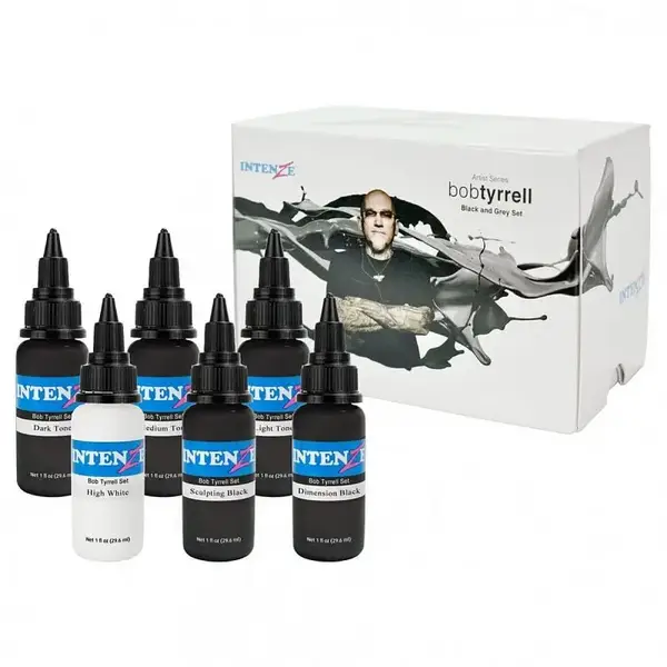 Bob Tyrrell GreyWash Set Intenze (30 мл.) 7279