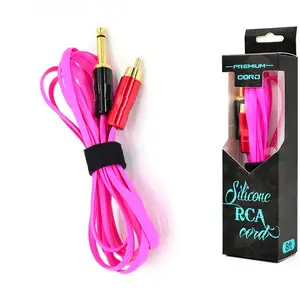 Кліп корд RCA Snake King Pure Silicone RCA AVA Pink Кліп корд RCA Snake King Pure Silicone RCA AVA Pink