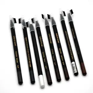 Перманентный карандаш водостойкий Milano Black 06 черный купить