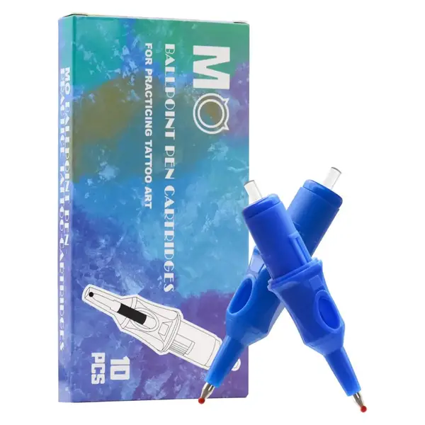 Картриджі з кульковою ручкою MO Ballpoint for Dotwork Drawing Blue - 1 картридж 22092