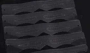 Набір трафаретів для брів Atomus