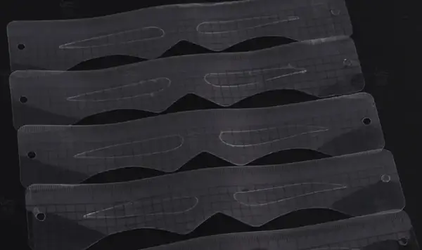 Набір трафаретів для брів Atomus 24353