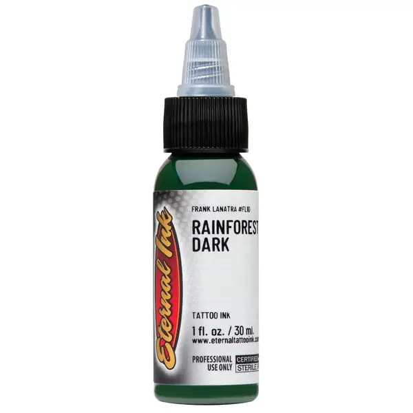Тату фарба Rainforest Dark Eternal Frank La Natra Series (15 мл.) 10747