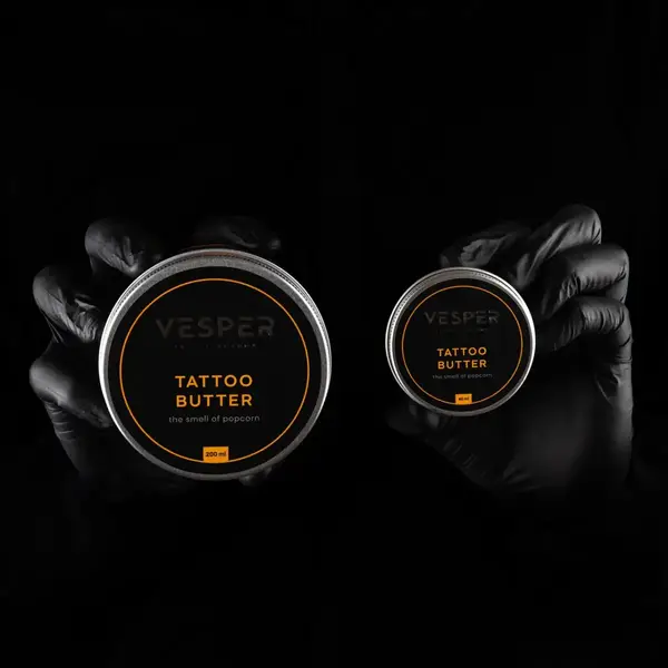 Тату баттер масло Vesper POPCORN - 40 мл купить недорого в Украине, фото 28453
