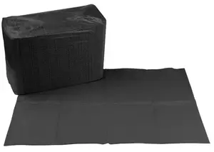 Килимок 3х шаровий для робочої поверхні чорний 125 штук