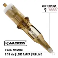 9 Round Magnum KWADRON SUBLIME ( 0.35 ) Для тіней та зафарбування картриджі - 1 Картридж 9 Round Magnum KWADRON SUBLIME ( 0.35 ) Для тіней та зафарбування картриджі - 1 Картридж купить
