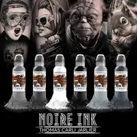 Набор красок Noire Jarlier Silver World Famous (30 мл) купить