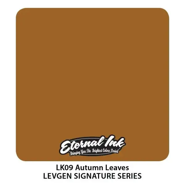 Тату краска Autumn Leaves Levgen Eternal (30 мл.) купить недорого в Украине, фото 1001