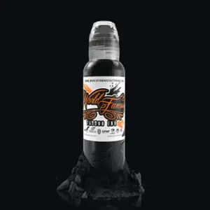 Уценка Тату краска Теневая Extra Light Silvano Fiato World Famous (30 мл.) 03/25 купить