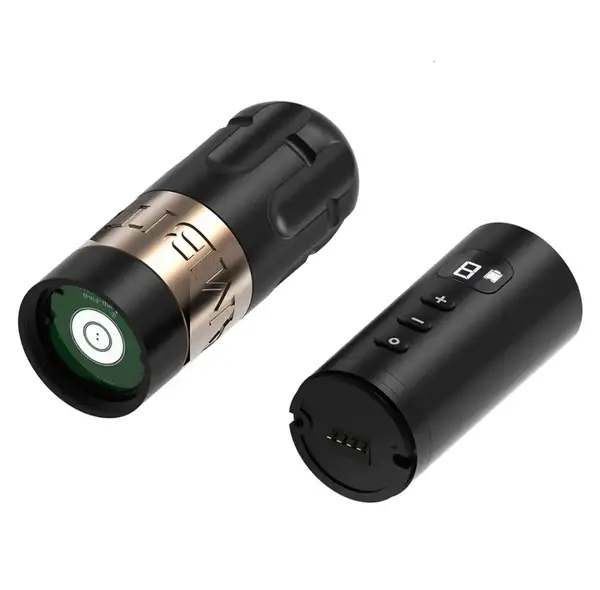 Бездротова тату машинка Ambition Warrior Silver 16690