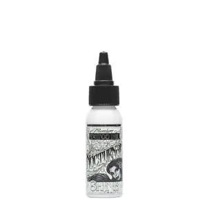 Тату краска Shine White Nocturnal Tattoo Ink (30 мл) купить