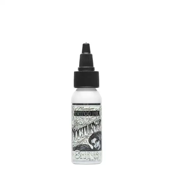 Тату краска Shine White Nocturnal Tattoo Ink (30 мл) купить недорого в Украине, фото 257