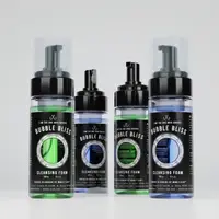 Антибактеріальна піна BUBBLE BLISS sea salt Manly Club  (180мл)