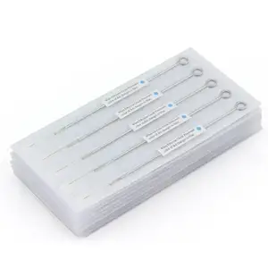 Тату голки 1 Round Liner VESPER ( Для контуру та крапок ) - 50 голок ( Упаковка ) Тату голки 1 Round Liner VESPER ( Для контуру та крапок ) - 50 голок ( Упаковка )