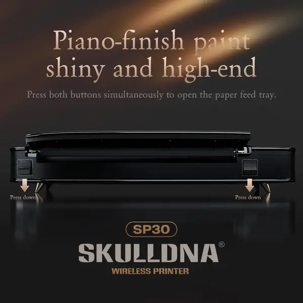 Бездротовий термо тату принтер AVA Skulldna Wireless Stencil Printer 40617