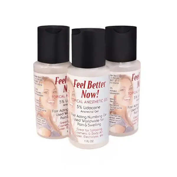 Анестетик Feel Better Now (30 мл) купить недорого в Украине, фото 1044
