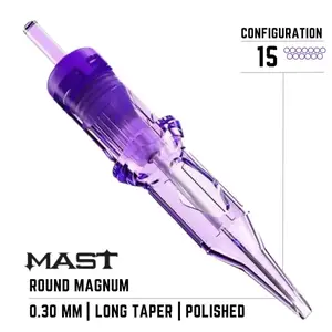 15 Round Magnum MAST PRO ( 0.30 ) Для теней и окраски - 1 картридж купить